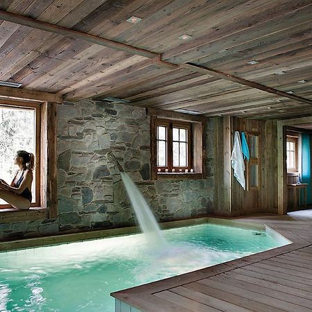 Chalet Javen - 520M2 Avec Piscine Chauffee Et Home Cinema Megève Exterior foto