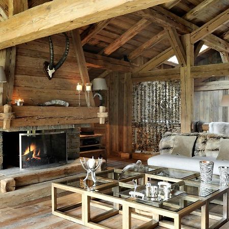 Chalet Javen - 520M2 Avec Piscine Chauffee Et Home Cinema Megève Exterior foto