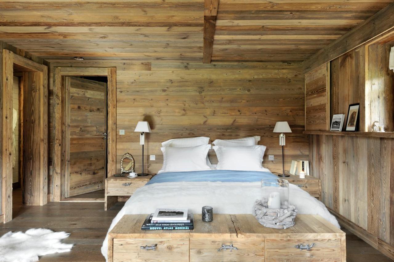 Chalet Javen - 520M2 Avec Piscine Chauffee Et Home Cinema Megève Exterior foto